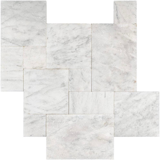Bianco Ibiza Marble Paver