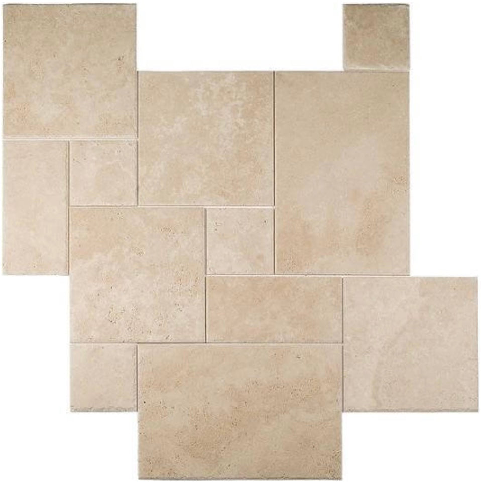 Ivory Light Travertine Tile