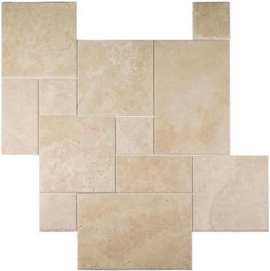 Ivory Light Travertine Tile