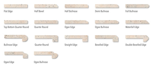 Ivory Light Travertine Pool Coping Trq