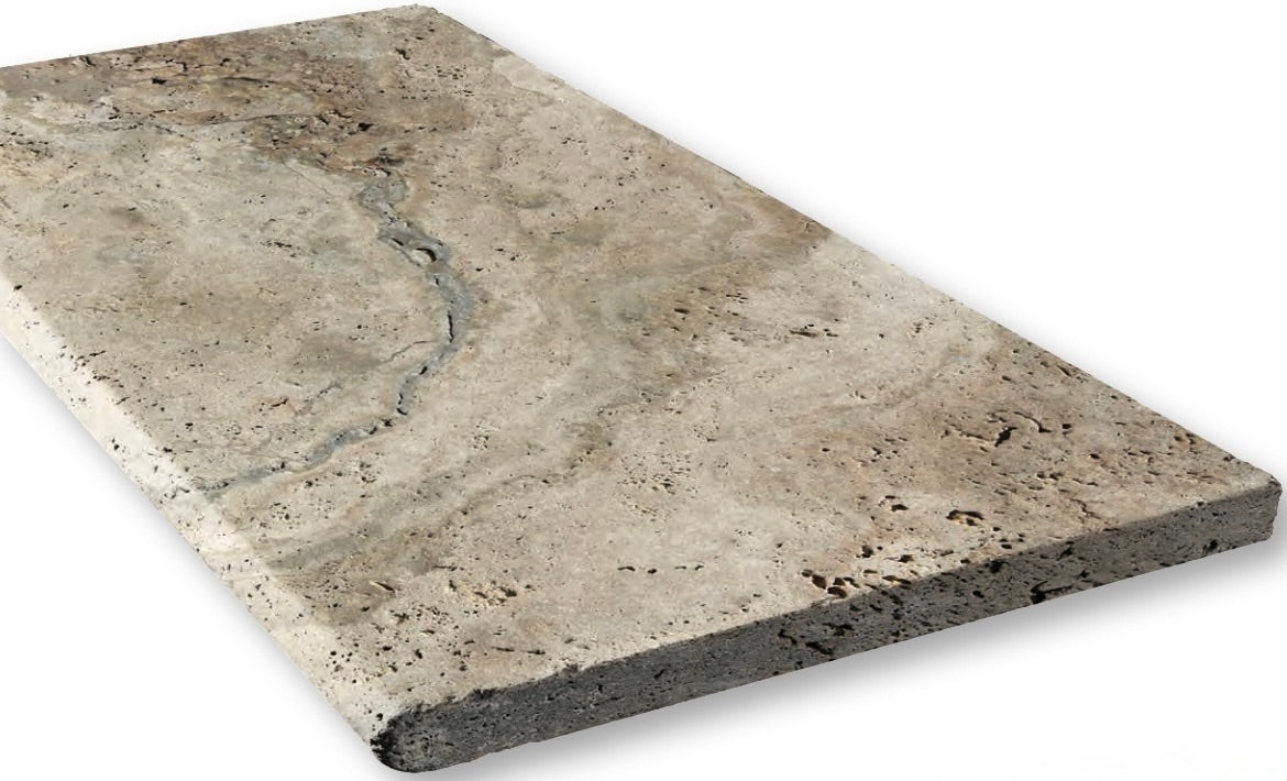 Armonia Blend Travertine Pool Coping Trq