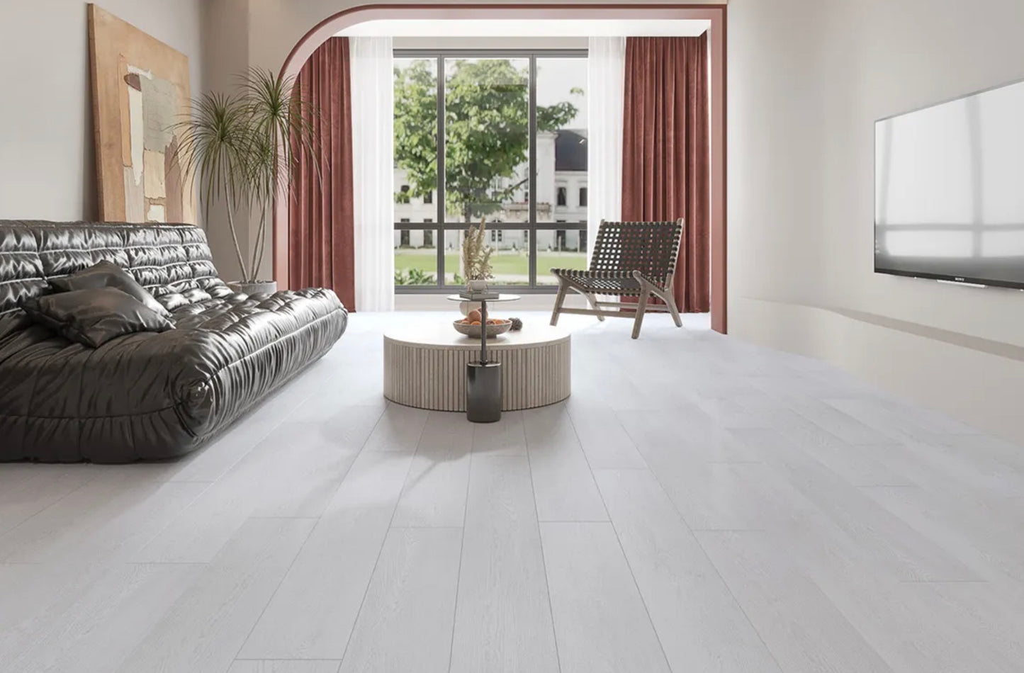 Paradise Gray Vinyl Plank