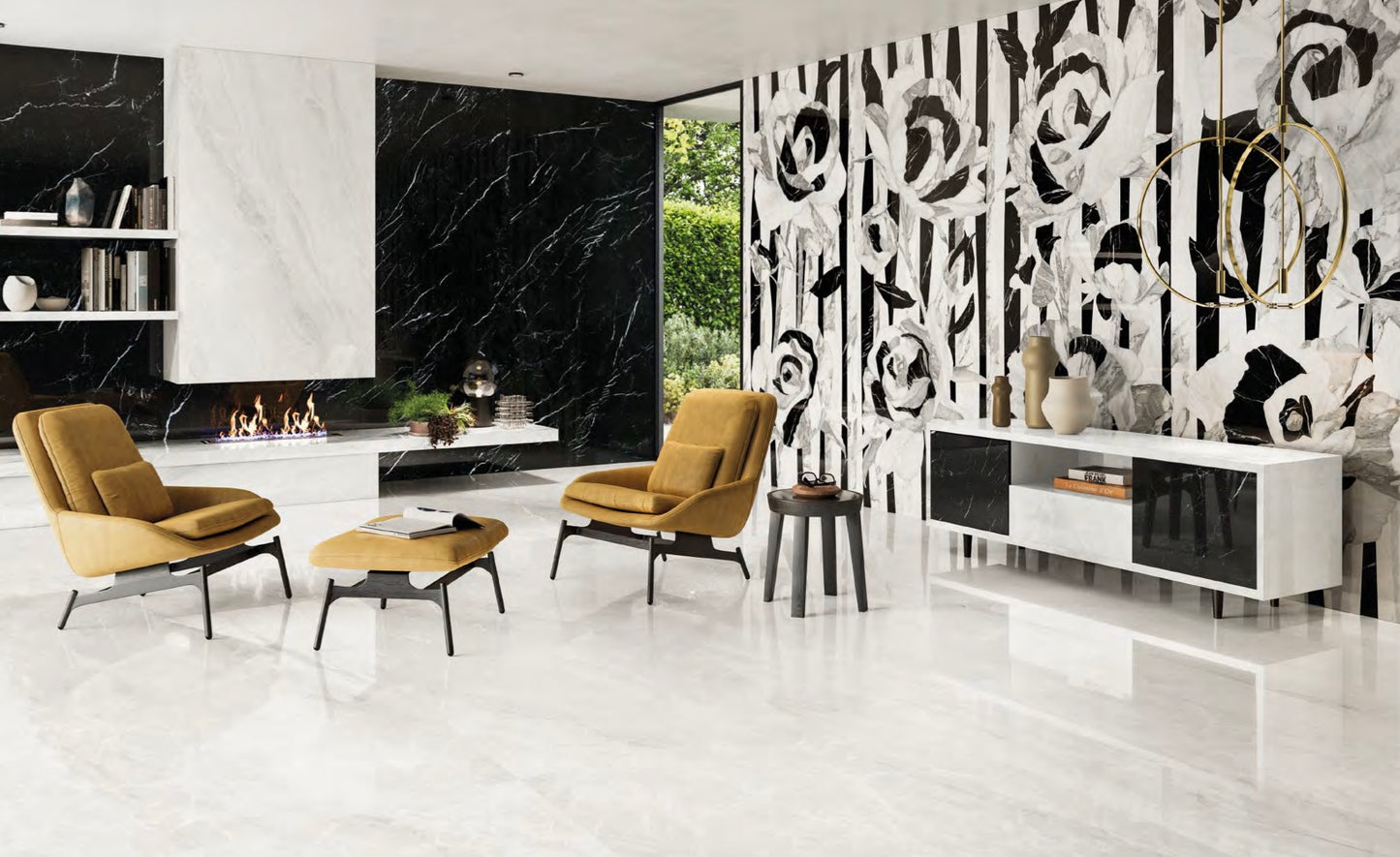 White Paradise Marble Tile