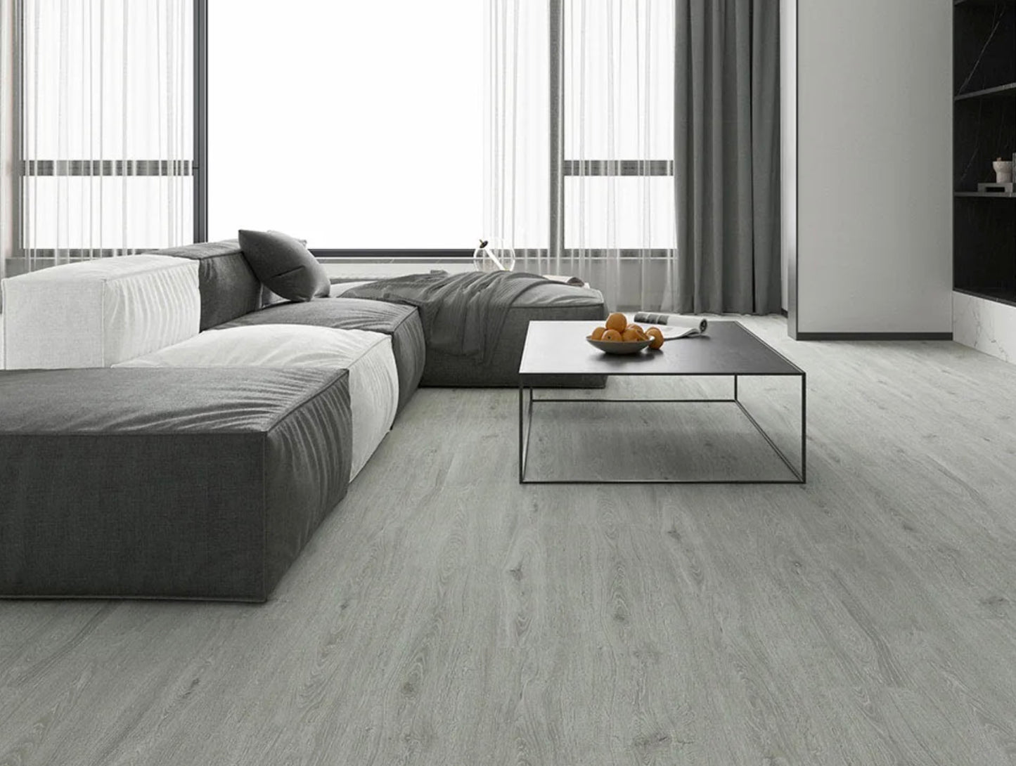 Sahara Gray Vinyl Plank