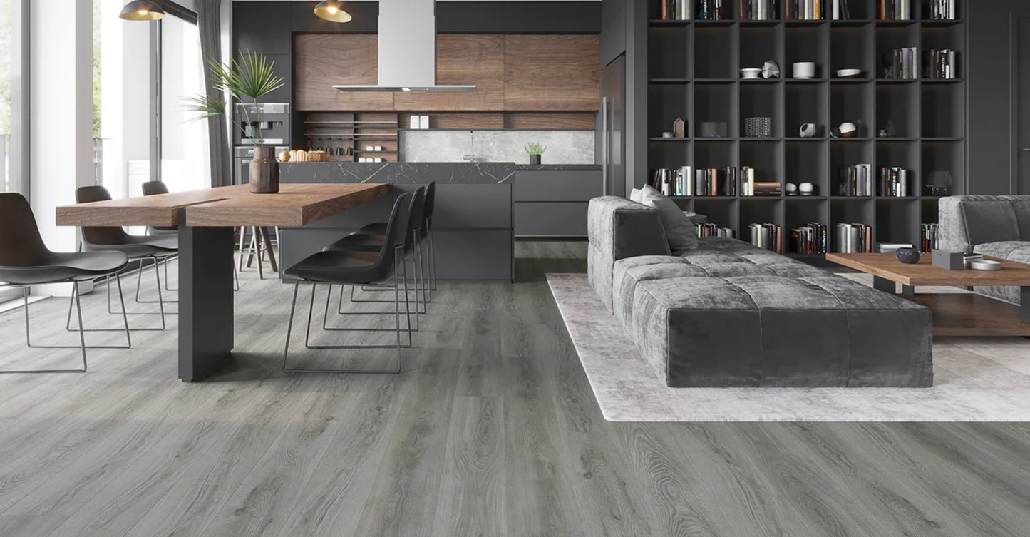 Mystic Gray Vinyl Plank