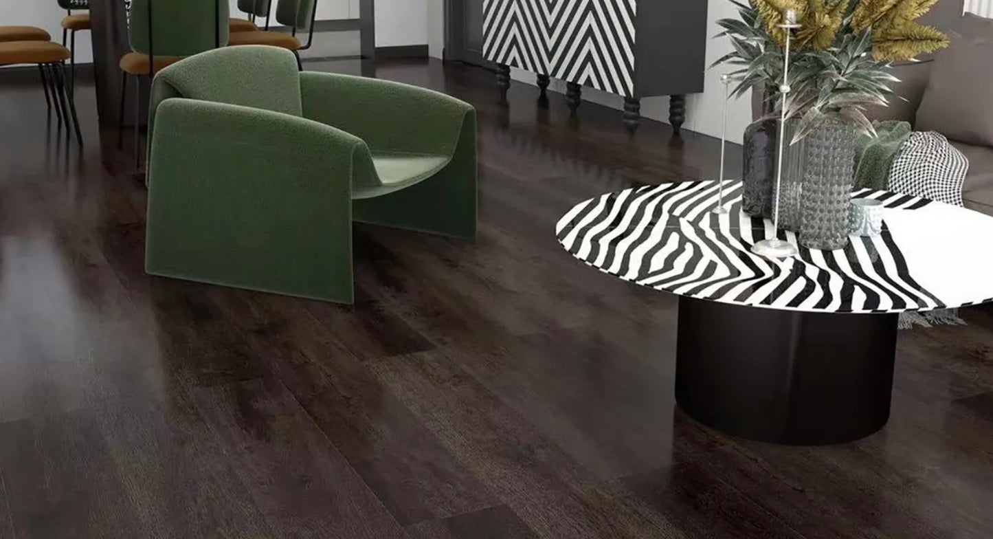 Tuscany Brown Vinyl Plank