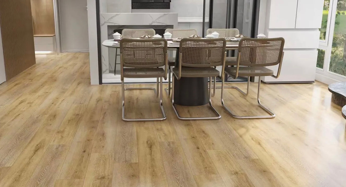 Vanilla Oak Vinyl Plank