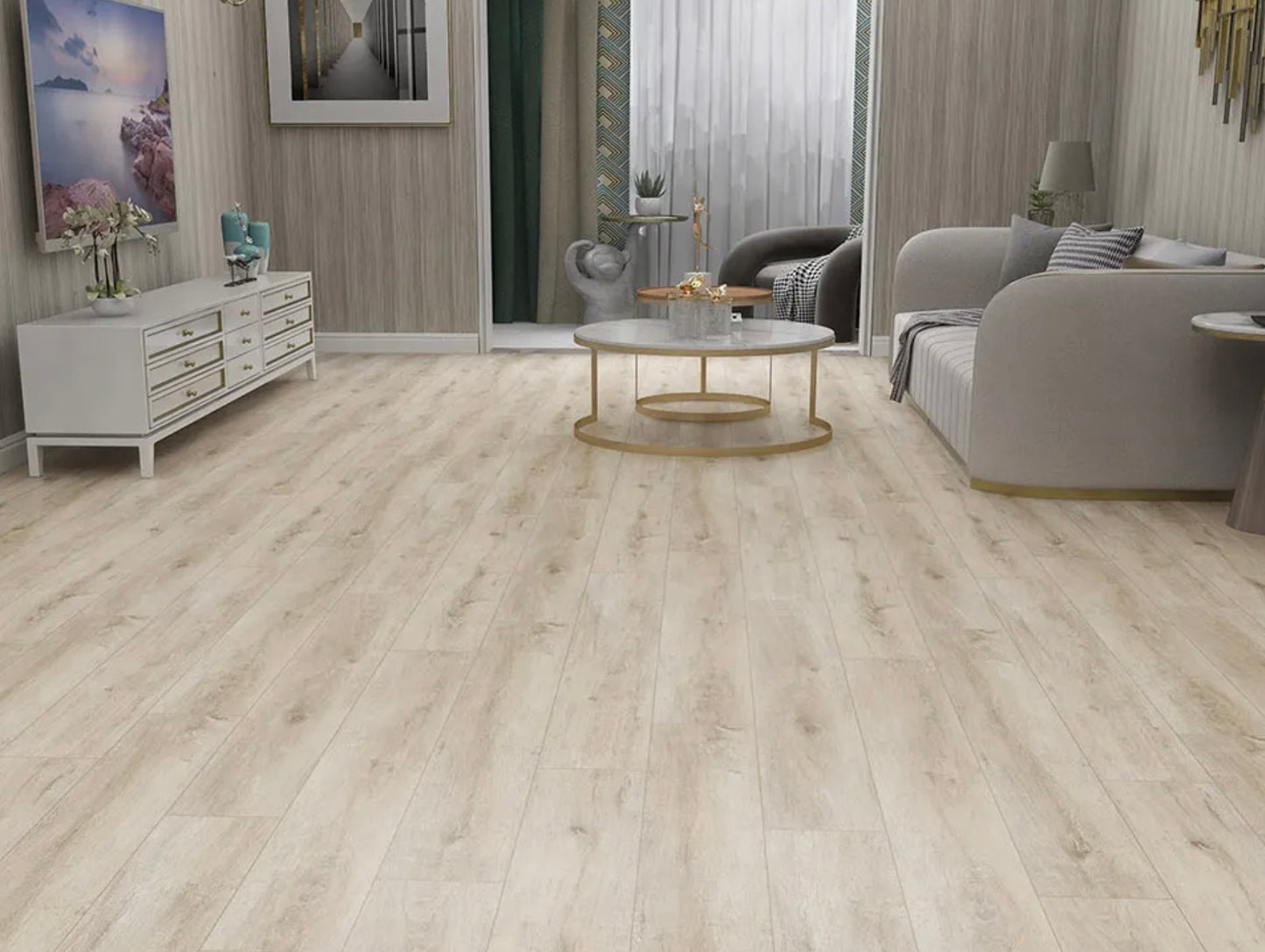 Biscuit Vinyl Plank