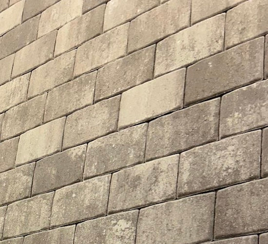 Sandstone 6x9 Pillow Top Concrete Paver