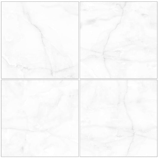 Arsenia Onyx Grey - Rectified Polished Porcelain Tile