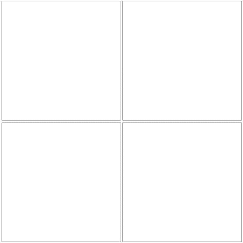 Super White - Rectified Matt Porcelain Tile