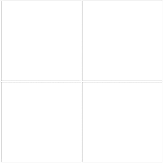 Super White - Rectified Matt Porcelain Tile