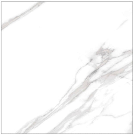 Adone White - Rectified Polished Porcelain Tile