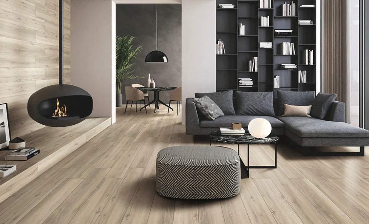 Almond Vinyl Plank