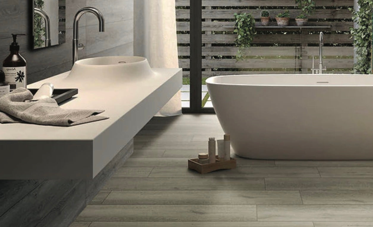 Taupe Vinyl Plank
