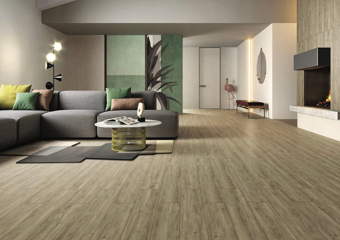 Beige Vinyl Plank