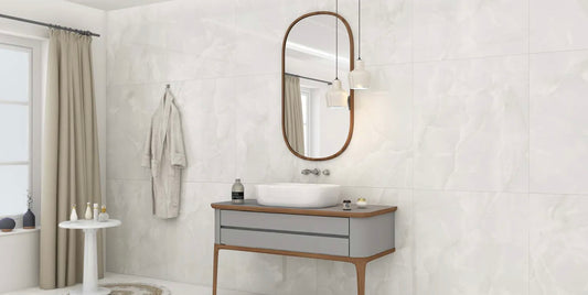 Prizona Onyx Silver - Rectified Polished Porcelain Tile