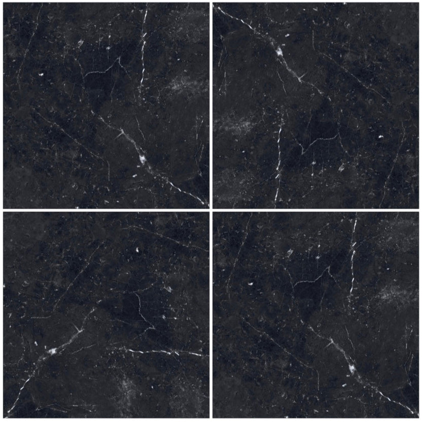 Galaxy Black 1200x1200mm