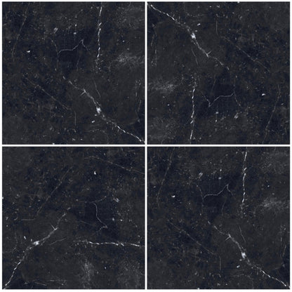 Galaxy Black - Rectified Polished Porcelain Tile