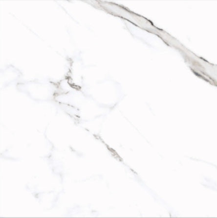 Statuario Fantasy - Rectified Polished Porcelain Tile