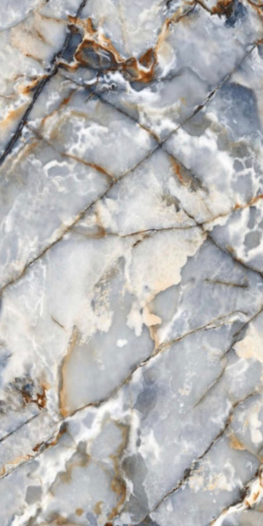 Neo Jade Blue - Rectified High Gloss Porcelain Tile