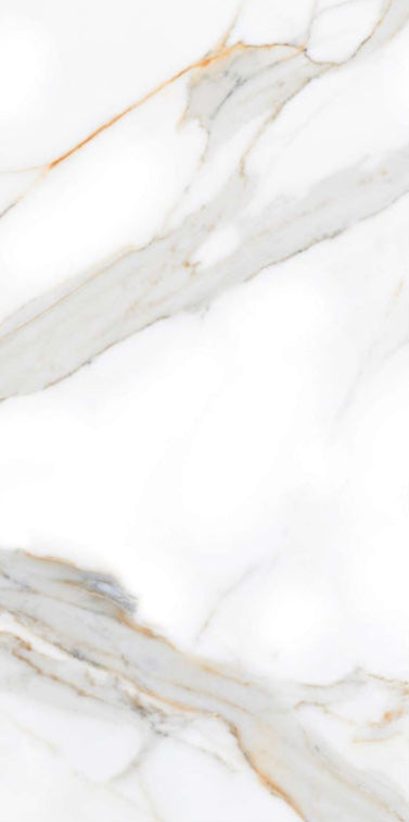Regal Carrara - Rectified Polished Porcelain Tile