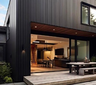 Wall Panel Outdoor Charcoal