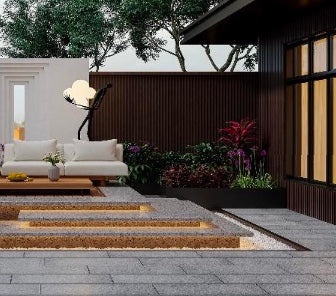Wall Panel Outdoor Coffee