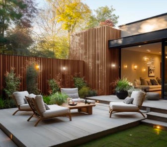 Wall Panel Outdoor Maple