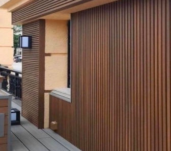 Wall Panel Outdoor Walnut
