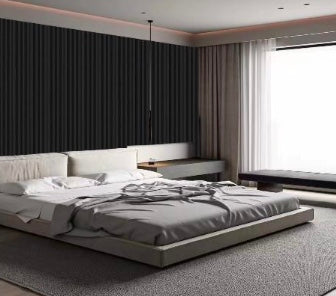 Wall Panel Indoor Satin Black