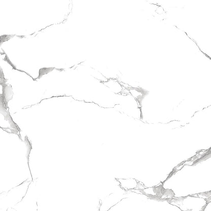 Evon Statuario - Rectified Polished Porcelain Tile
