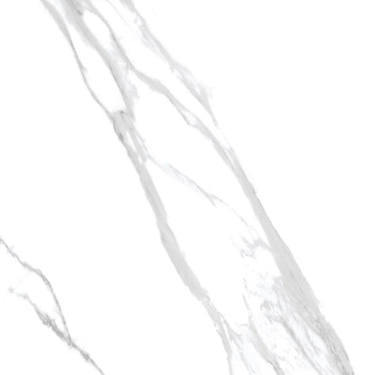 Alfina White - Rectified Polished Porcelain Tile