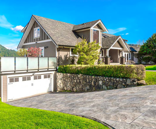 Silver Travertine paver Trq