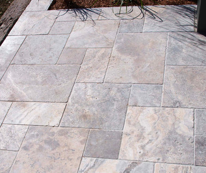 Silverado Travertine paver Trq