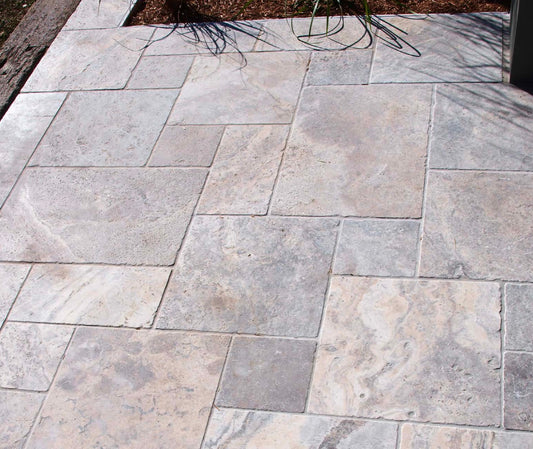 Silverado Travertine paver Trq