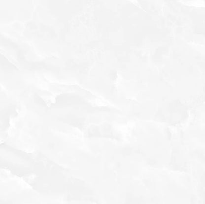 Smoky White Onyx - Rectified Polished Porcelain Tile