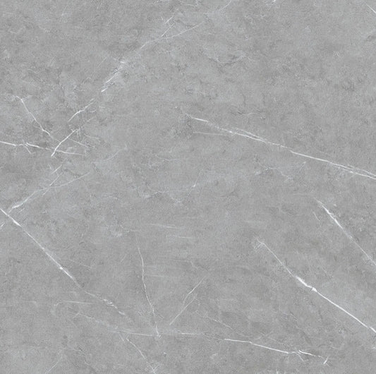 Heamus Silver - Rectified Polished Porcelain Tile