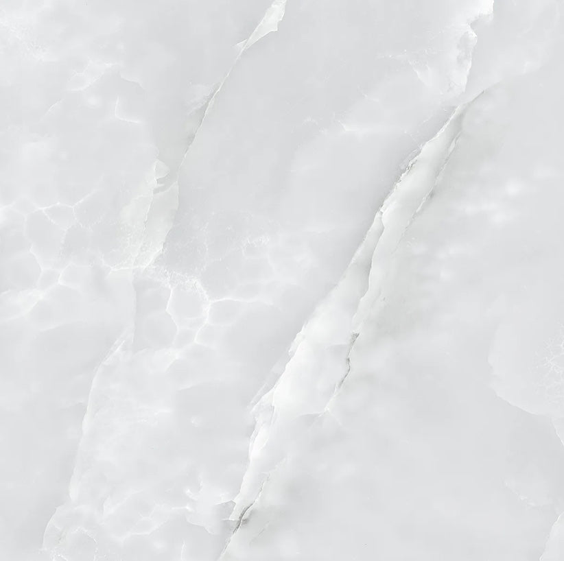 Antico Bianco - Rectified Polished Porcelain Tile