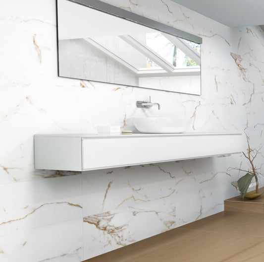 Macael 390 Beige Brillo Shiny Porcelain Tile