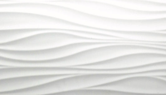 Olas Blanco 390 Matte Porcelain Tile