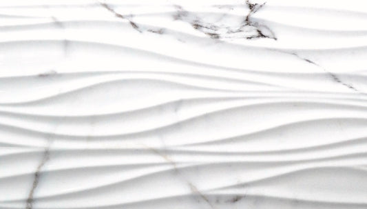 Olas Macael 390 Gris Brillo Porcelain Tile