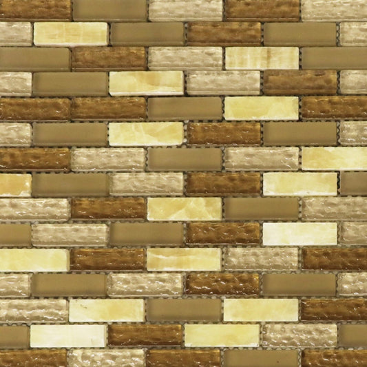 Rustic Water Look with Onyx Mosaic