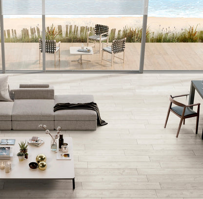 Just Code White Porcelain Tile
