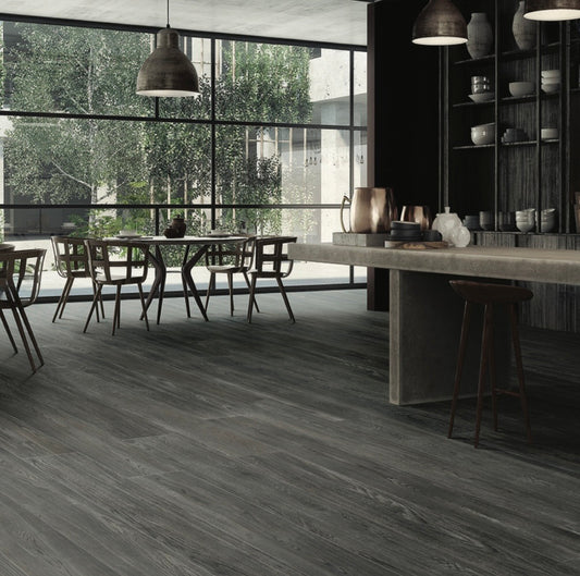 Emotion Black Porcelain Tile