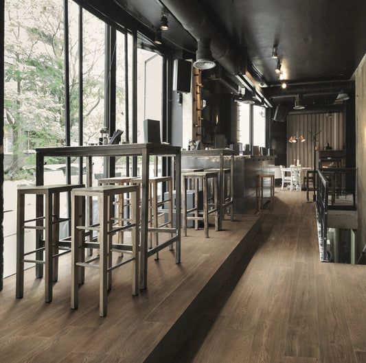 Emotion Walnut Porcelain Tile