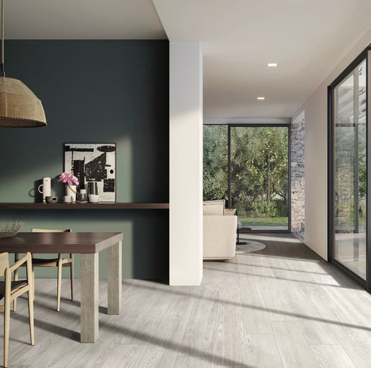 Emotion White Porcelain Tile