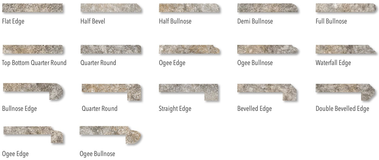 Silver Travertine Pool Coping Trq