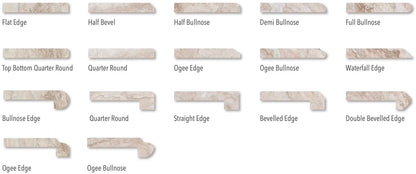 Diana Royal Marble Pool Coping Trq
