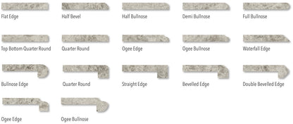 Tundra Grey Marble Pool Coping Trq